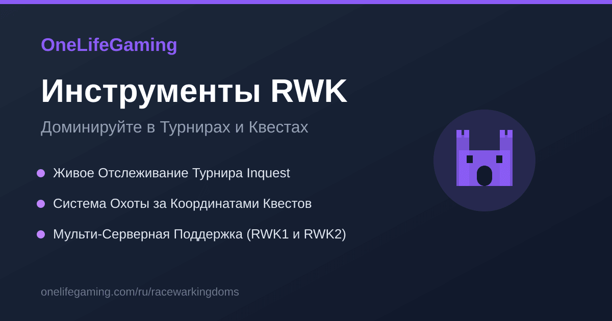 Стратегический гайд по турниру RWK: советы по Acumen Inquest ...